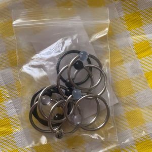 16 gauge rings.